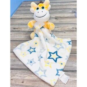 Little Beginnings Giraffe Lovey Security Blanket Toy